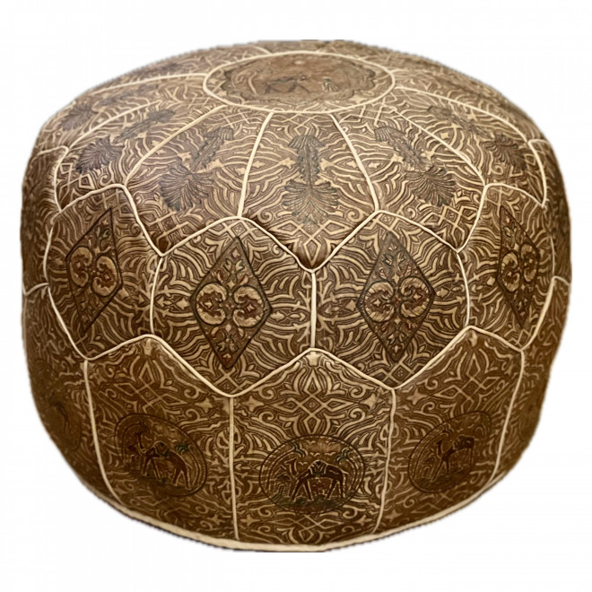 Orientalisches Sitzkissen KAMELLO D60cm