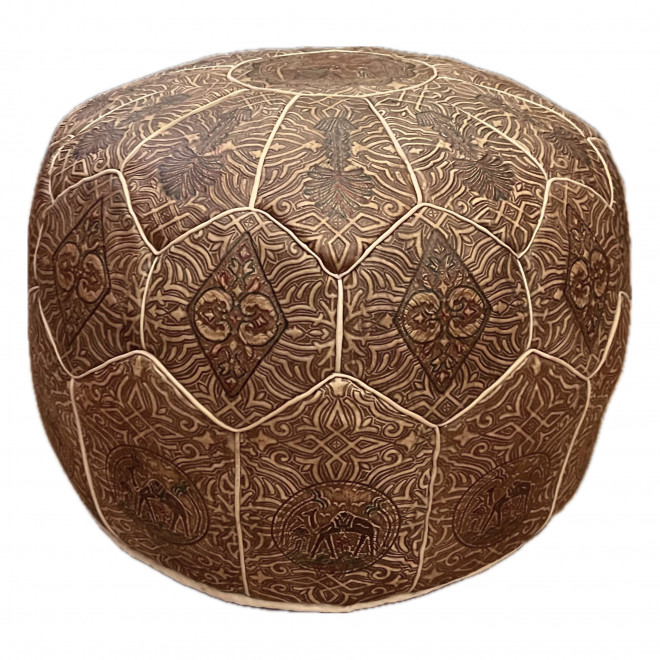 Orientalisches Sitzkissen KAMELLO D60cm