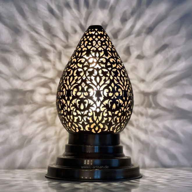 Arabische Messing Stehlampe KAYA