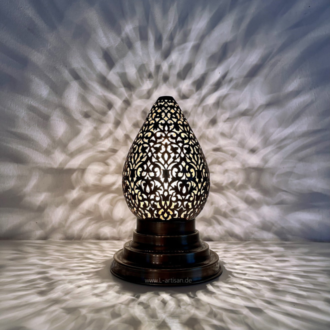 Arabische Messing Stehlampe KAYA