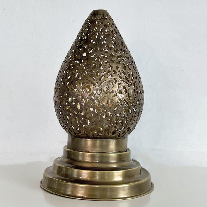 Arabische Messing Stehlampe KAYA