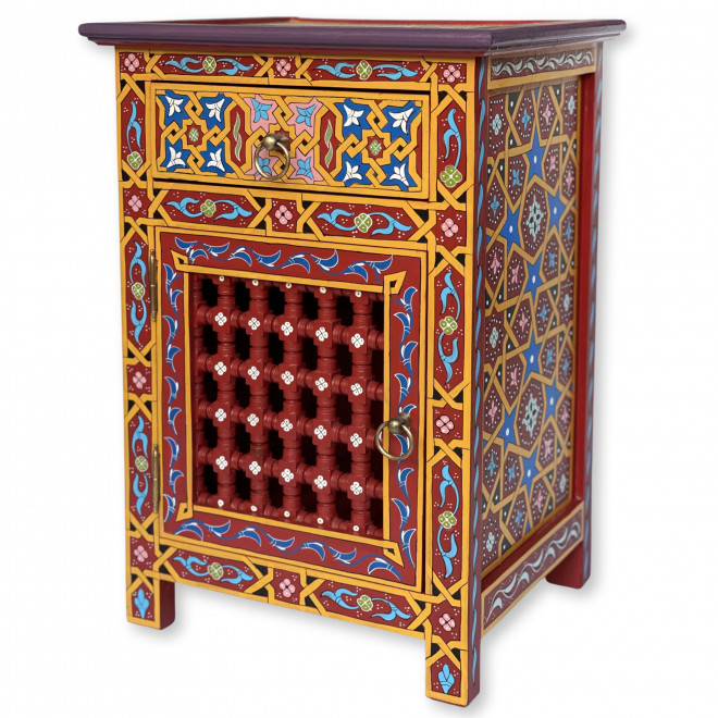 Orientalisches Nachtschränkchen MAHAR