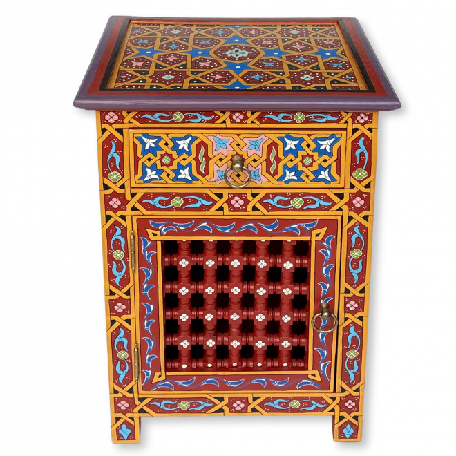 Orientalisches Nachtschränkchen MAHAR