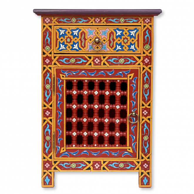 Orientalisches Nachtschränkchen MAHAR