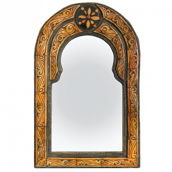 Orientalischer Wandspiegel MIRAJ H50cm