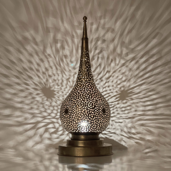 Marokkanische Messing Stehleuchte MIYA L