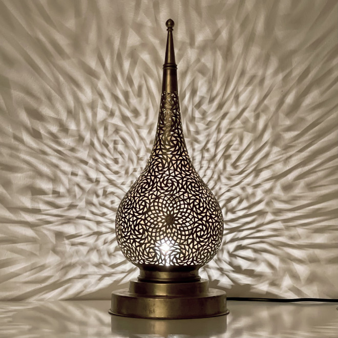 Marokkanische Messing Stehleuchte MIYA L