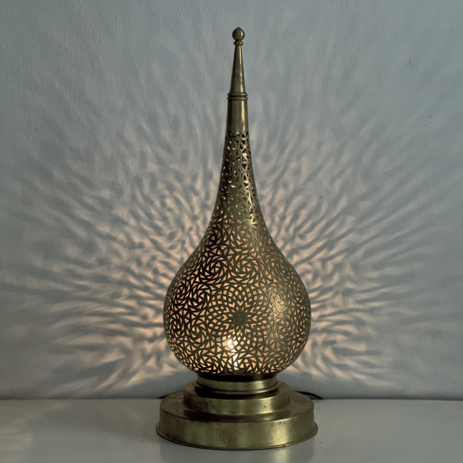 Marokkanische Messing Stehleuchte MIYA L