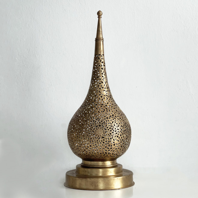 Marokkanische Messing Stehleuchte MIYA L