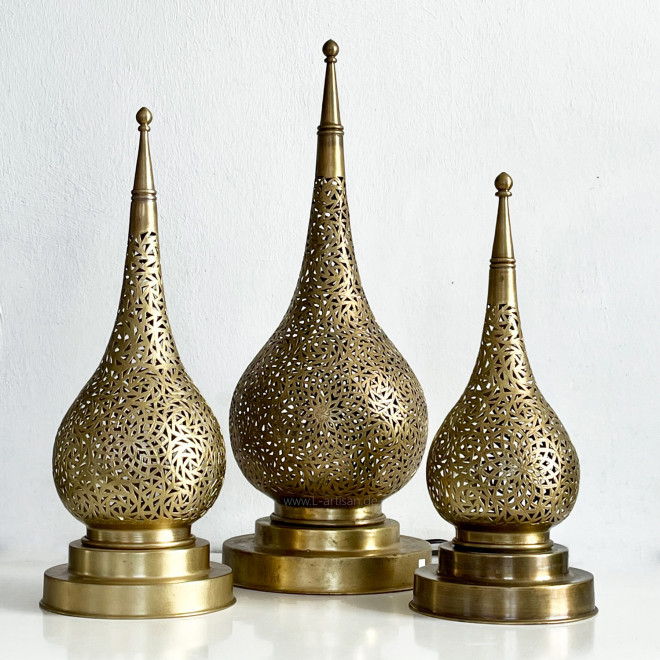 Orientalische Stehleuchte MIYA M