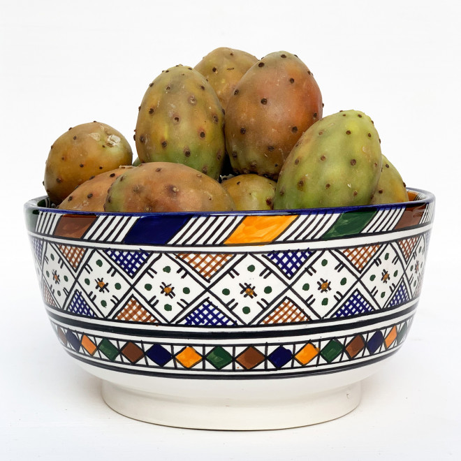 Marokkanische Keramik Schüssel MK-1 Ø20cm