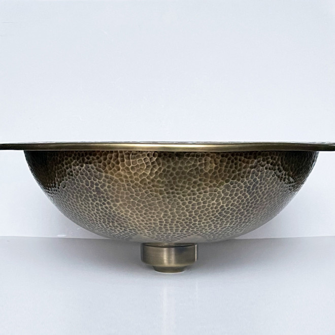 Marokkanische Messing-Waschschüssel MS-3