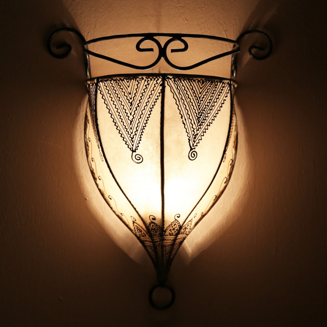 Marokkanische Wandleuchte MARRAKECH H43cm