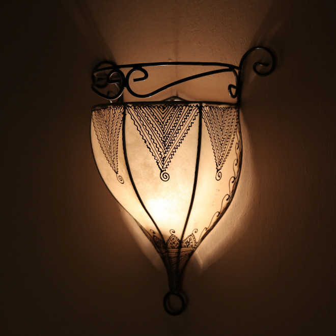 Marokkanische Wandleuchte MARRAKECH H43cm