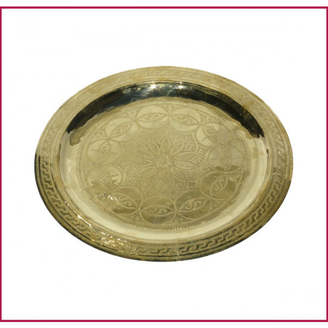 Marokko Beistelltisch aus Messing 40cm