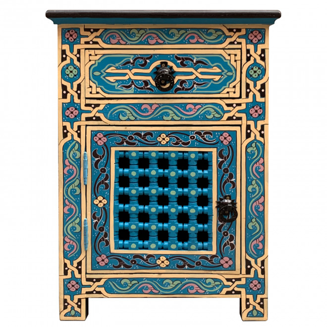 Orientalische Nachtkommode NABILA
