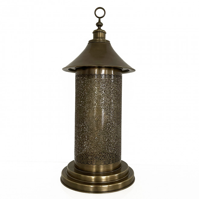 Marokkanische Messing Stehleuchte NADIRA