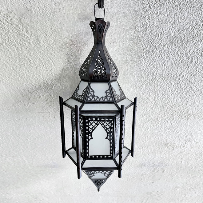 Orientalische Hängelaterne "Prince" H46cm