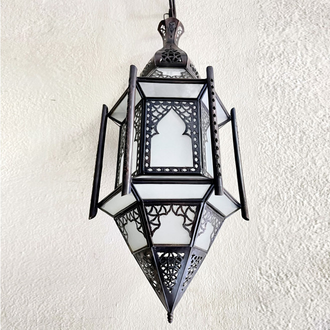 Orientalische Hängelaterne "Prince" H46cm