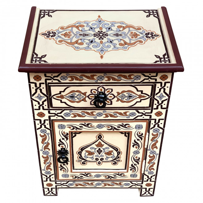 Orientalischer Nachttisch RONJA