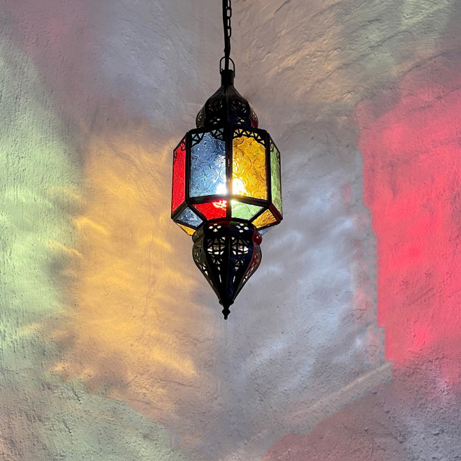 Marokkanische Hängeleuchte SAMARA-H