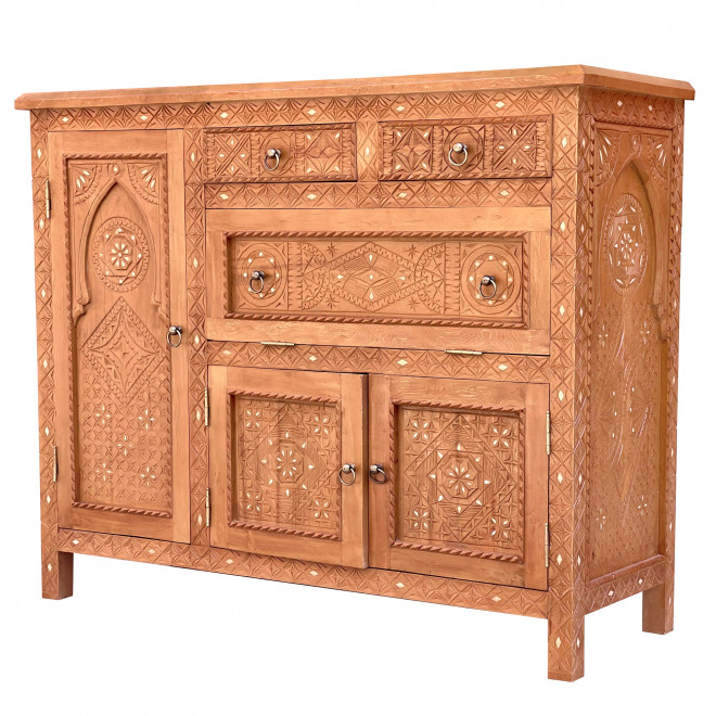 Orientalische Kommode ADIMAT Zedernholz