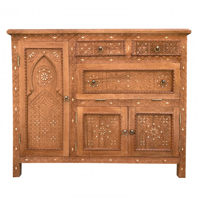 Orientalische Kommode ADIMAT Zedernholz