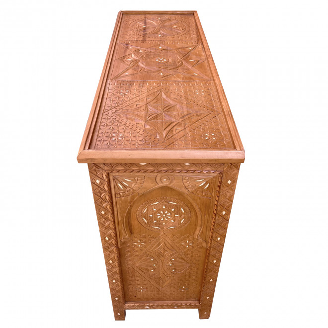 Orientalische Kommode ADIMAT Zedernholz