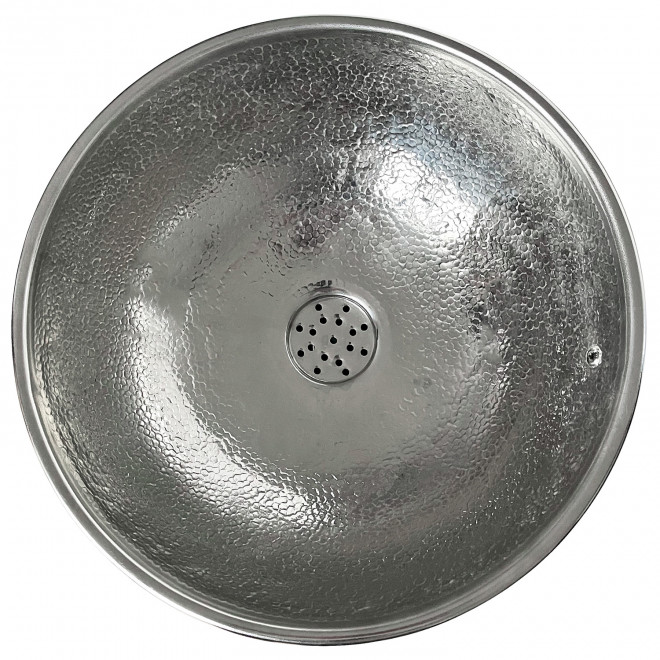 Versilbertes Messing Waschbecken