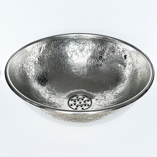 Versilbertes Messing Waschbecken