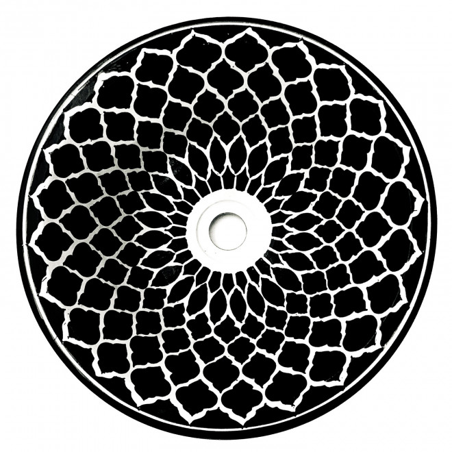 Handbemaltes Waschbecken aus Marokko SW2