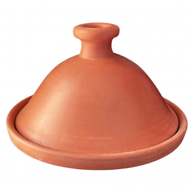Tajine ohne Glasur SALAWI für ca. 4-6Prs