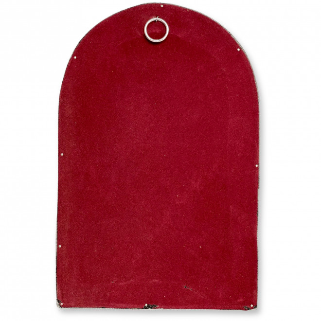 Marokkanischer Spiegel Kamelornamente Henna H30cm