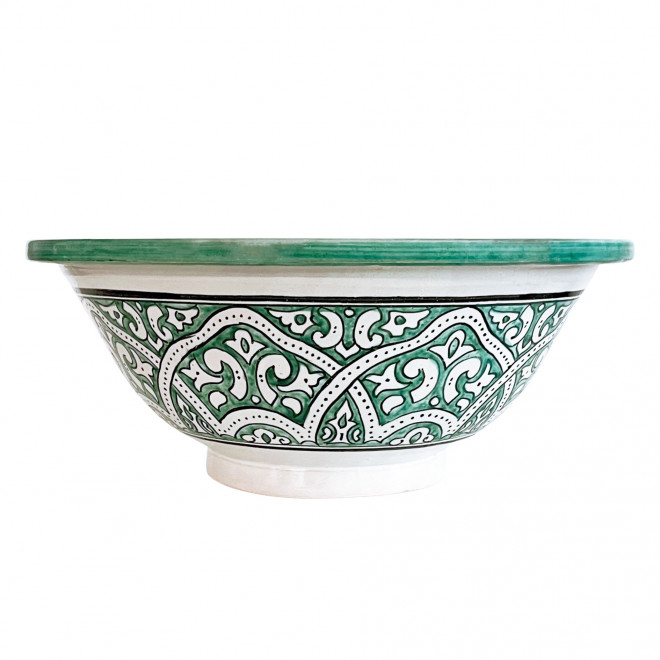 Marokkanisches Keramik-Waschbecken TGW6