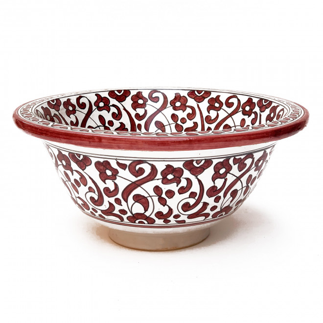 Marokkanisches Keramik Waschbecken TRW-1