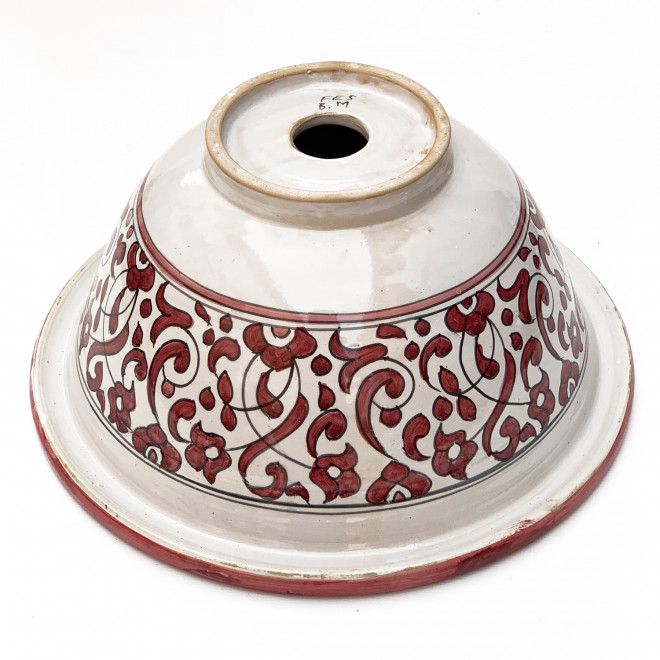 Marokkanisches Keramik Waschbecken TRW-1