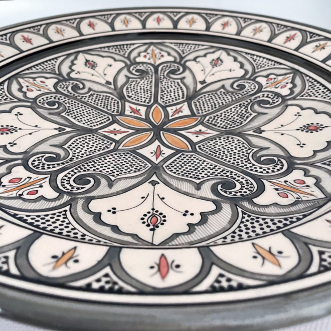 Marokkanischer handbemalte Keramikschüssel Ø40cm