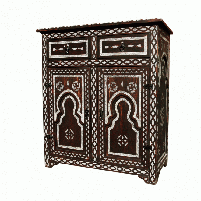 Arabische Holzkommode ADAM