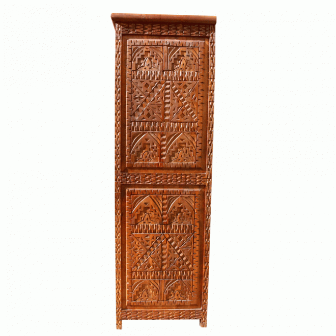 Marokkanischer Holzschrank Zeder BARBARI
