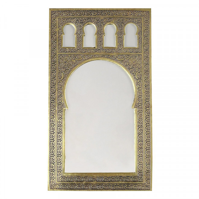 Orientalischer Messing Spiegel BIBAN