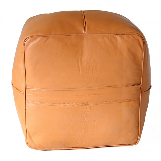 Marokkanisches Sitzkissen CARRE 45x45 cm Braun