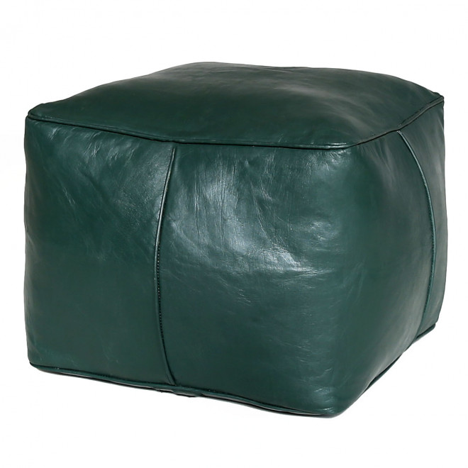 Arabisches Sitzkissen CARRE 45x45 cm dunkel Grün