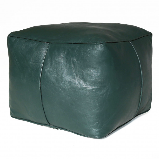 Arabisches Sitzkissen CARRE 45x45 cm dunkel Grün