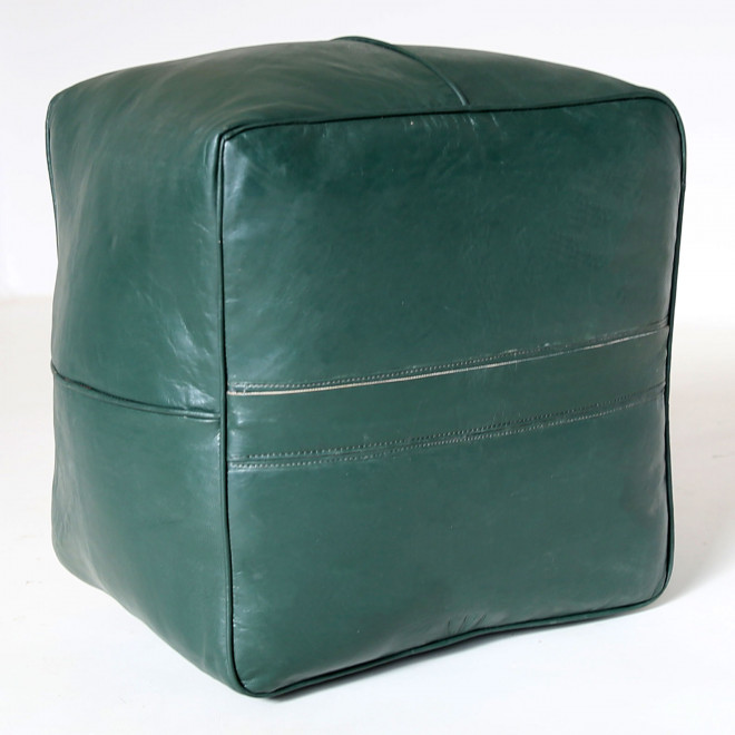 Arabisches Sitzkissen CARRE 45x45 cm dunkel Grün