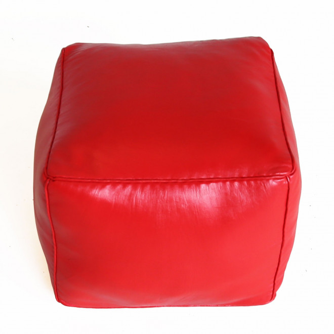 Orientalisches Sitzkissen CARRE 45x45 cm Rot