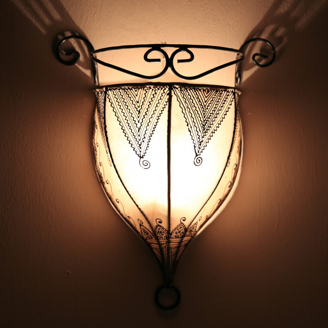 Marokkanische Wandleuchte MARRAKECH H43cm