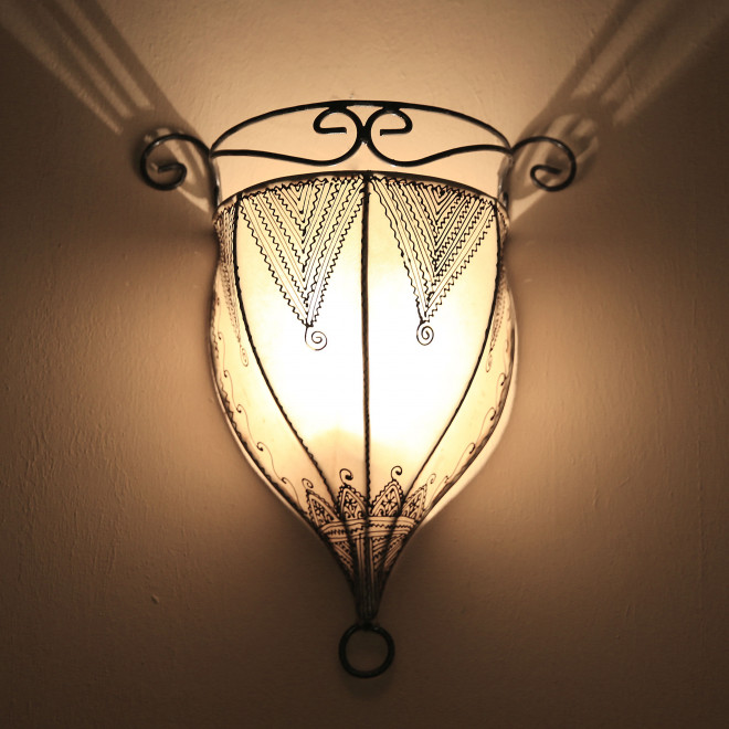 Marokkanische Wandleuchte MARRAKECH H43cm