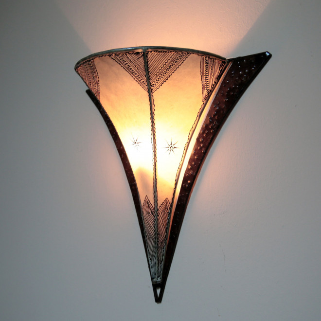 orientalische wandleuchte karima