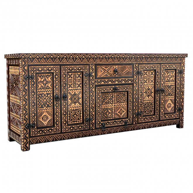 Orientalisches Sideboard Zedernholz MERZOUGA-K