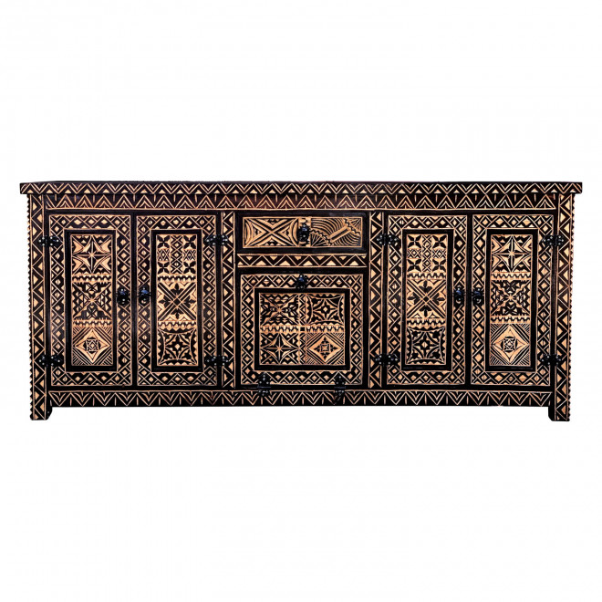 Orientalisches Sideboard Zedernholz MERZOUGA-K